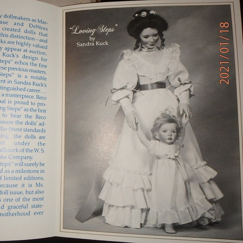 Loving Steps by Sandra Kuck 1990 Precious Memories of Motherhood